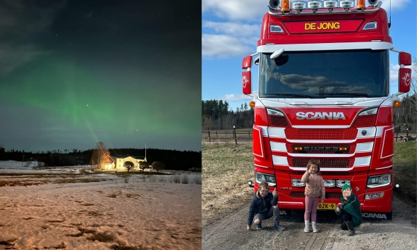 Emigratie naar Zweden met de Jong