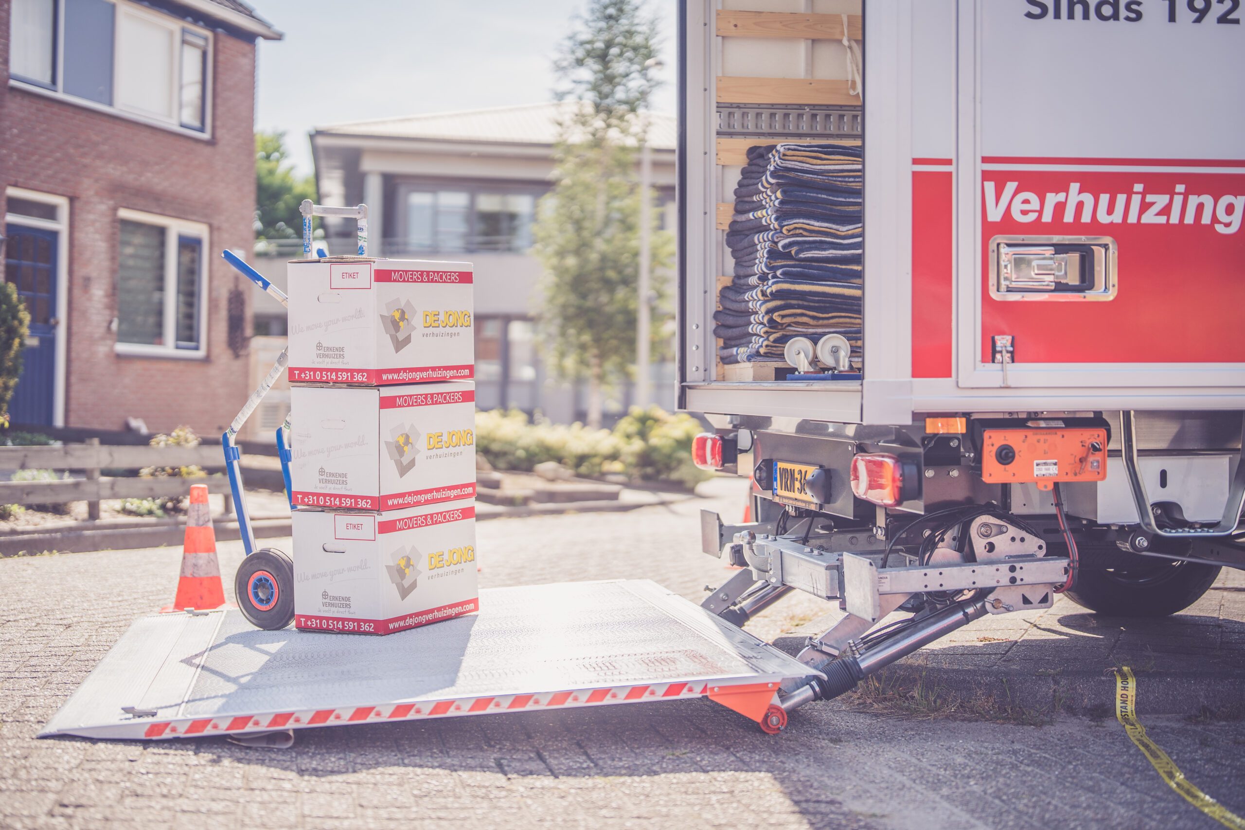 Full service verhuizing