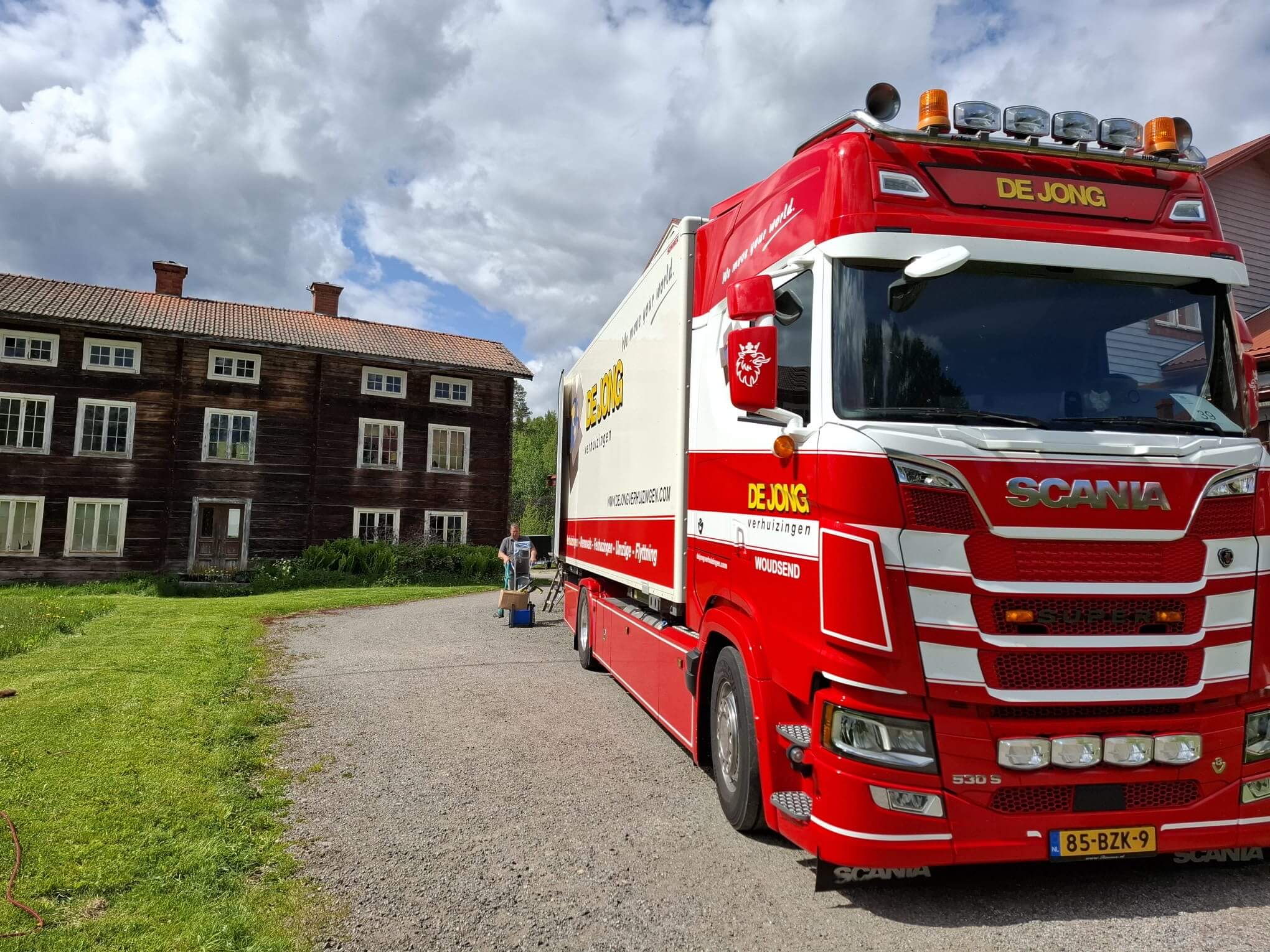 Goedkoop verhuizen naar Zweden