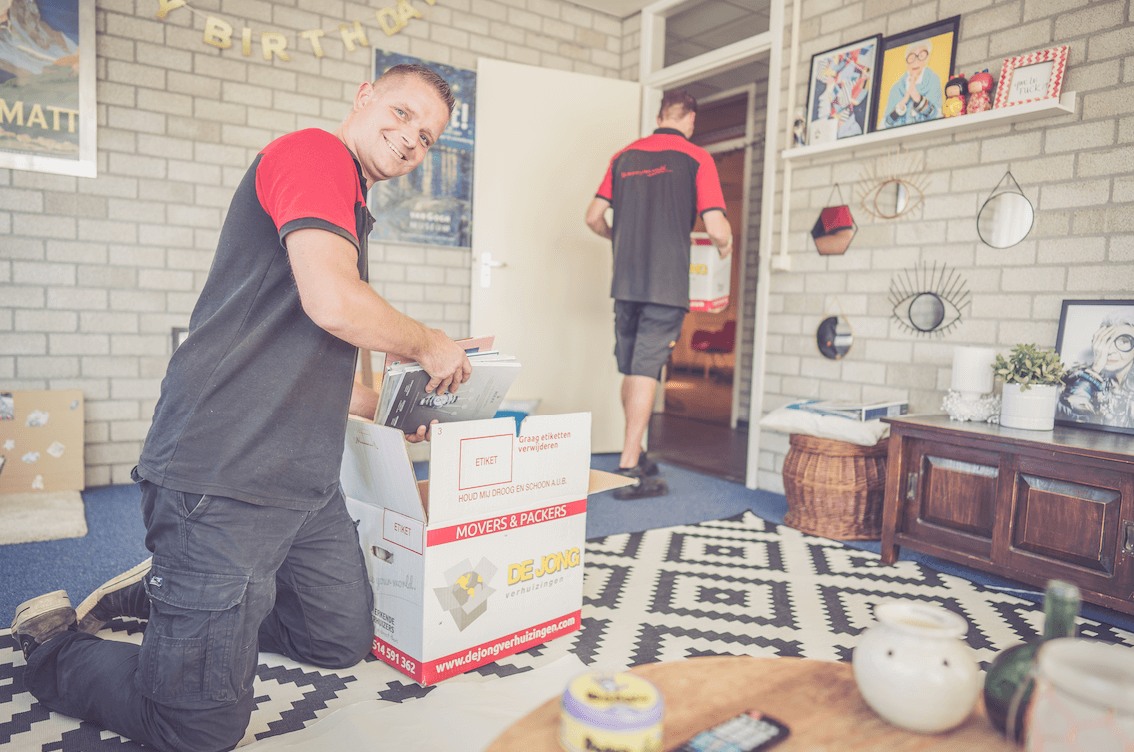 10 tips voor het inpakken voor je verhuizing!