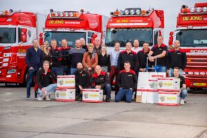 Medewerkers De Jong Verhuizingen