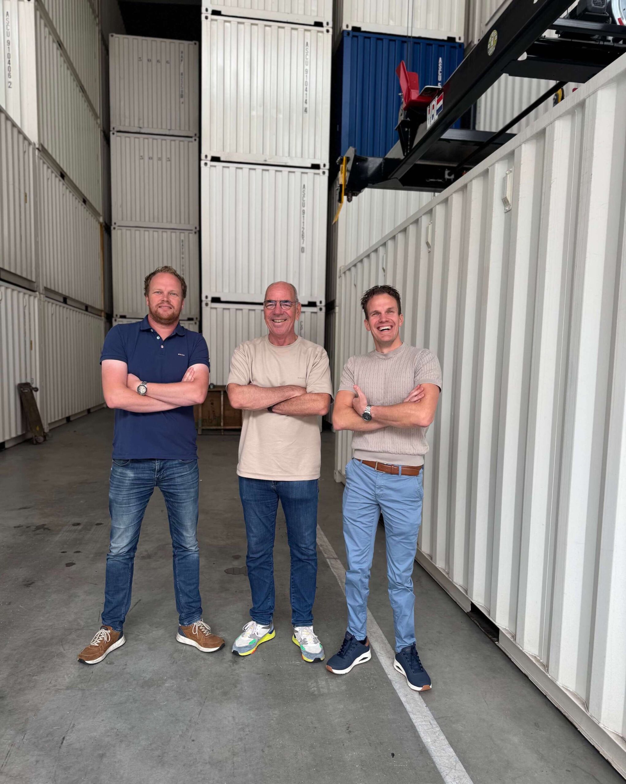 De Jong Verhuizingen gaat samenwerken met Albers Euromovers