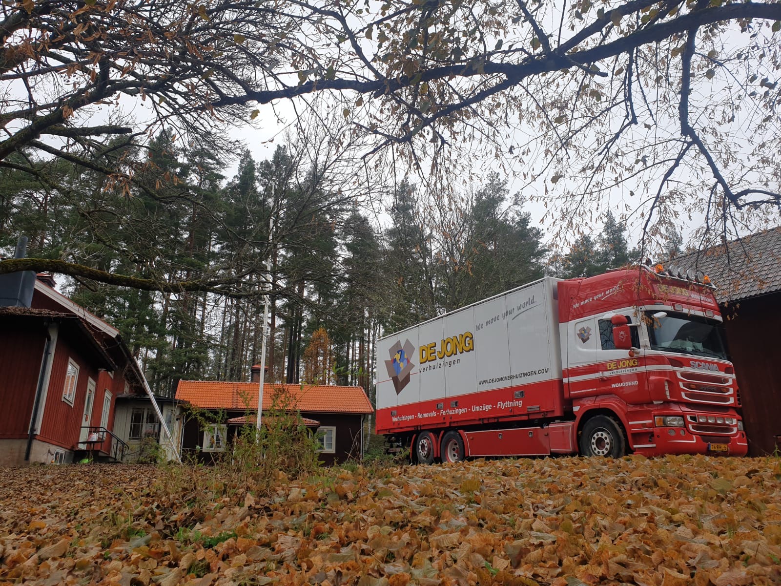 Verhuizen naar een Scandinavische land