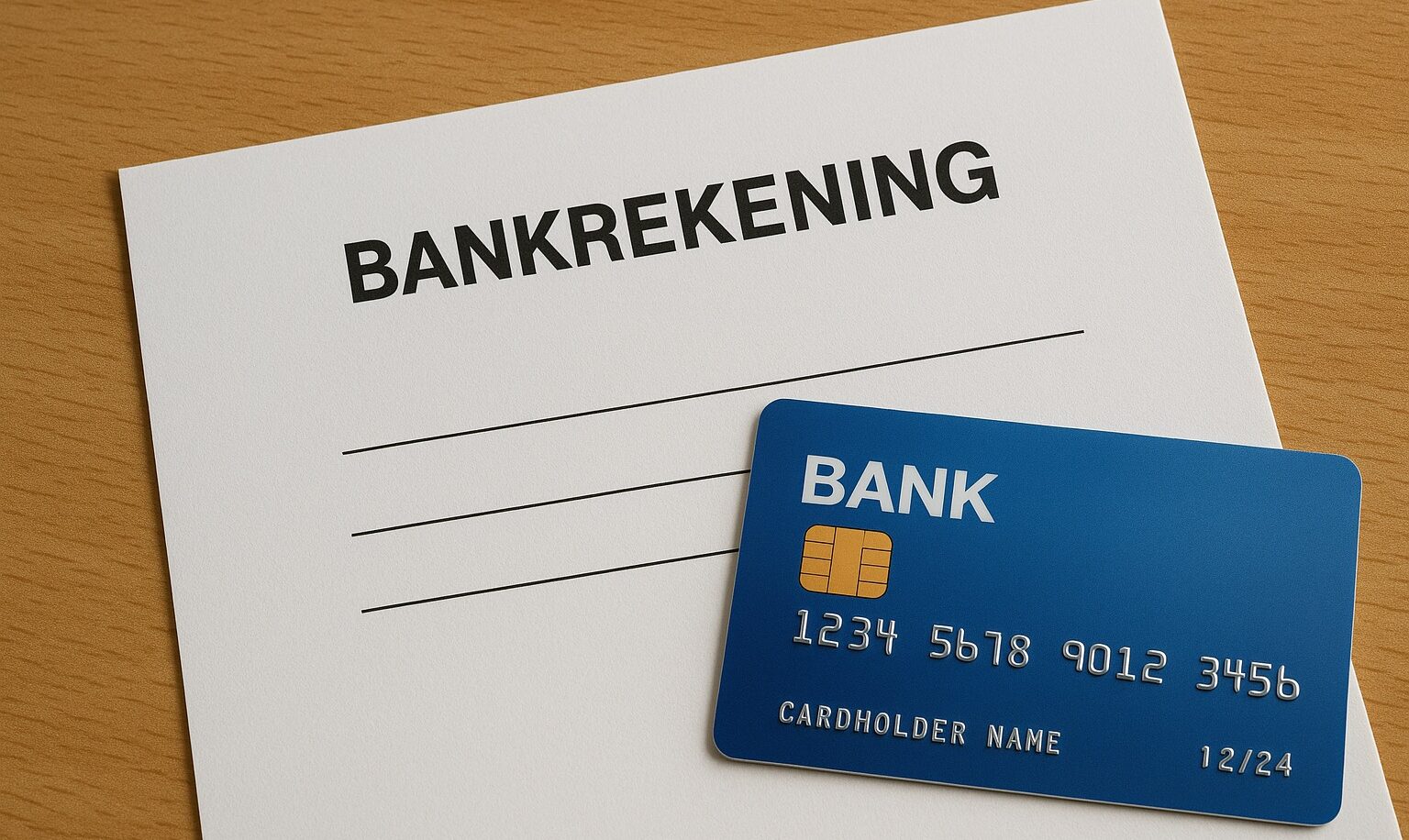 Bankrekening opzeggen