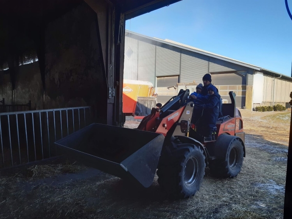 Boer worden in Denemarken