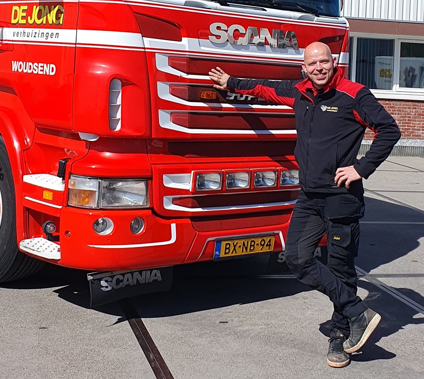 Bram Gunther Mohr in vaste dienst