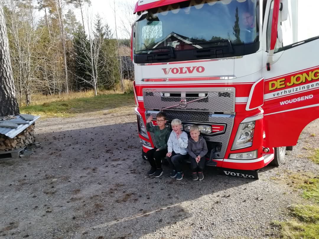 Kinderen en verhuizen