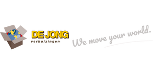 De Jong verhuizingen - We move your World
