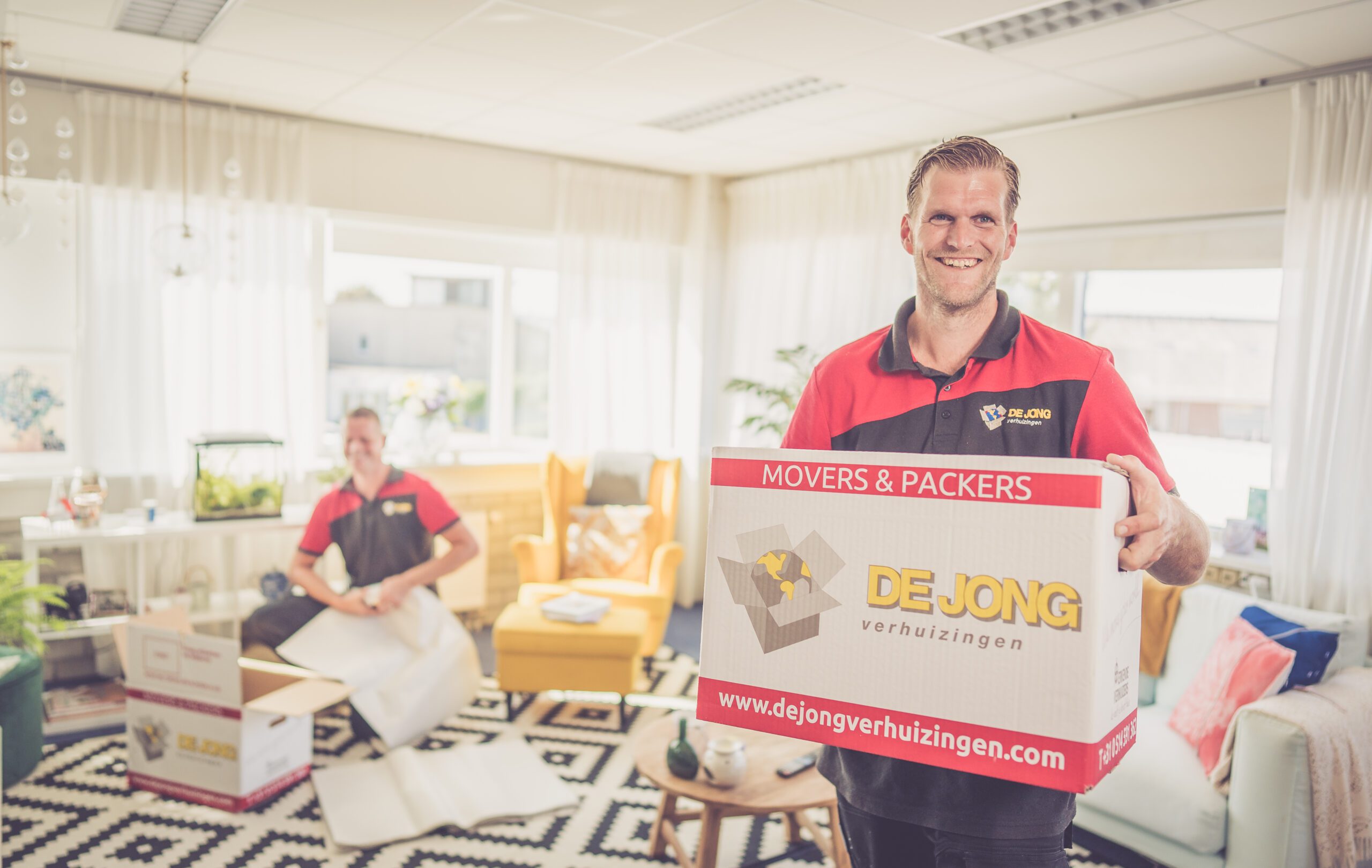 Particuliere verhuizing binnen Nederland