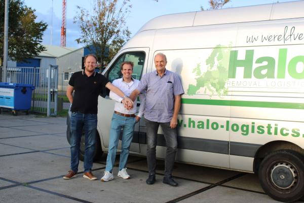 Samenwerking tussen De Jong Verhuizingen en HALO Removal Logistics