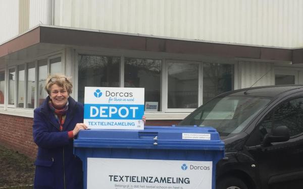 De Jong Verhuizingen gaat samenwerkingsverband aan met Dorcas!