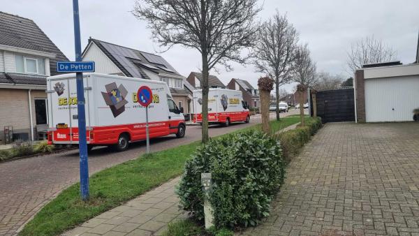 Verhuizing binnen Friesland
