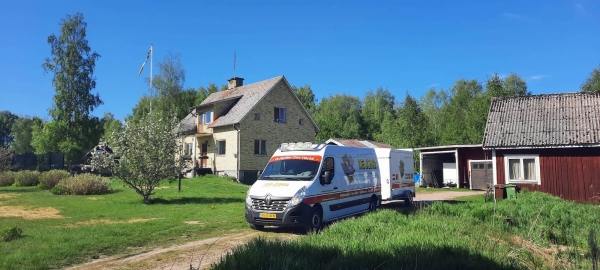 Wonen in Eksharad Zweden