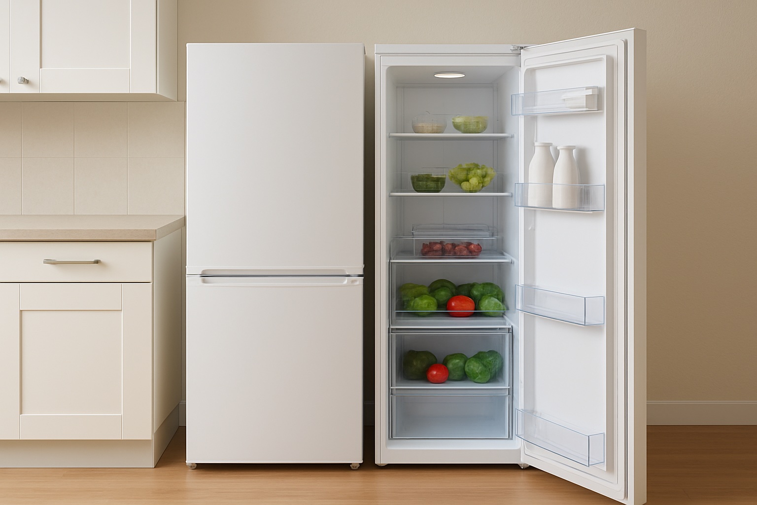 koelkast en vriezer verhuizen