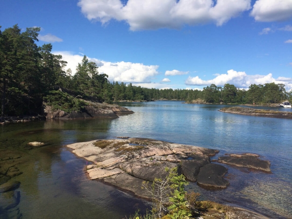 Schitterende natuur in Zweden