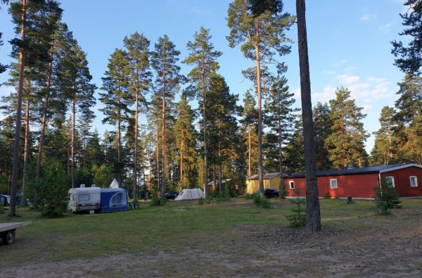 Natuurcamping in Zweden