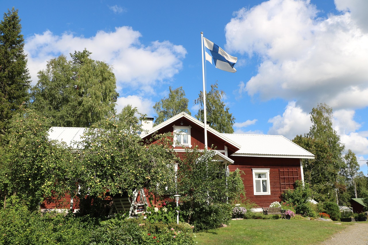 wonen in Finland