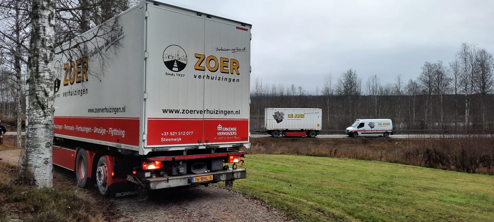 Zoer Verhuizingen en De Jong Verhuizingen