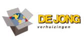 Het logo van De Jong Verhuizingen