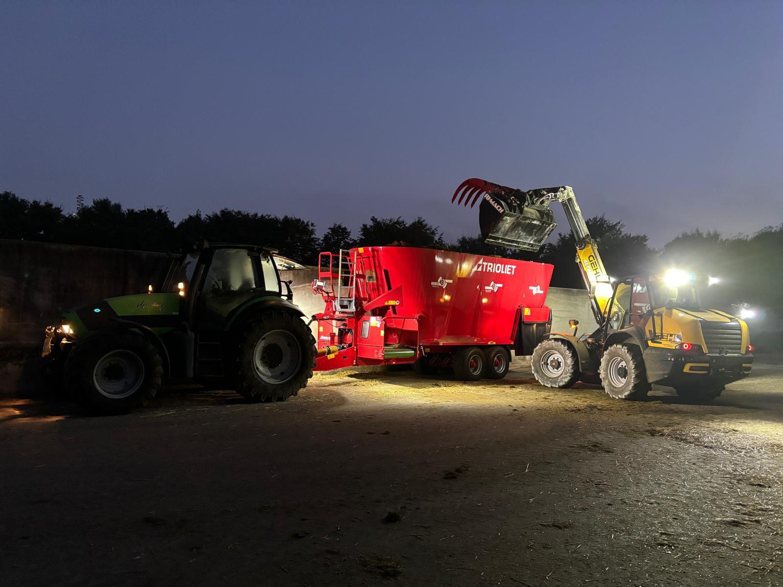 Boeren in Denemarken