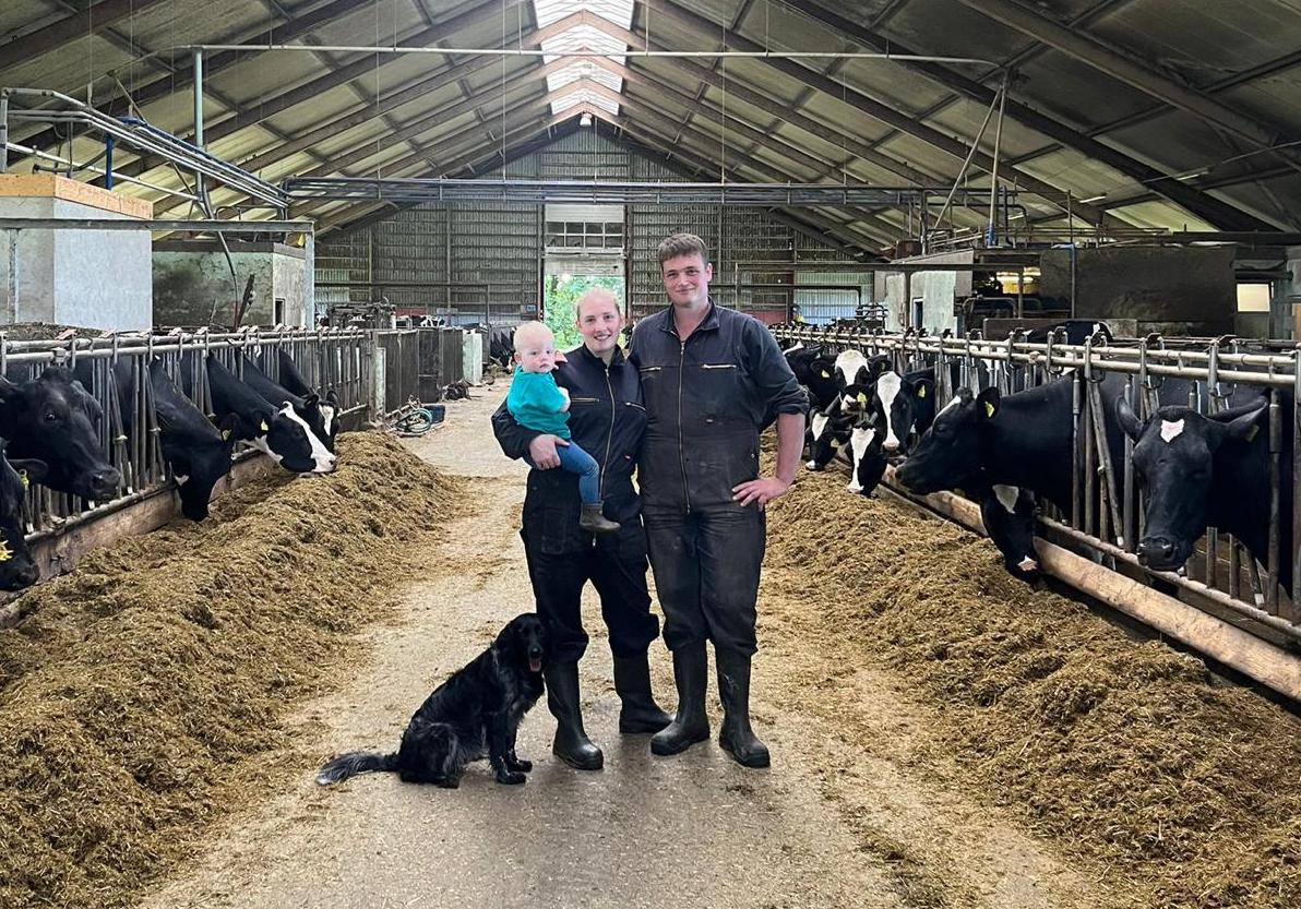 Van Friesland naar Denemarken: het boerenbestaan van Gerben en Femke