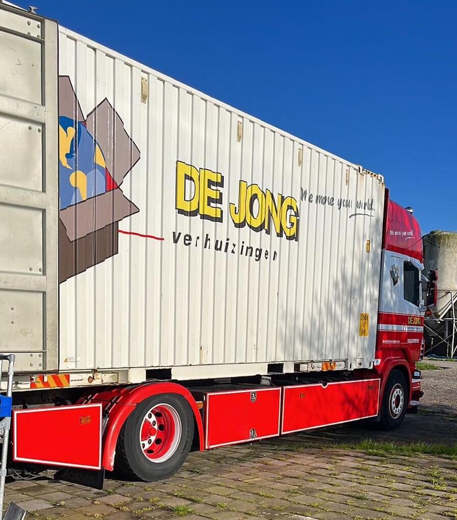 Verhuizing naar Denemarken