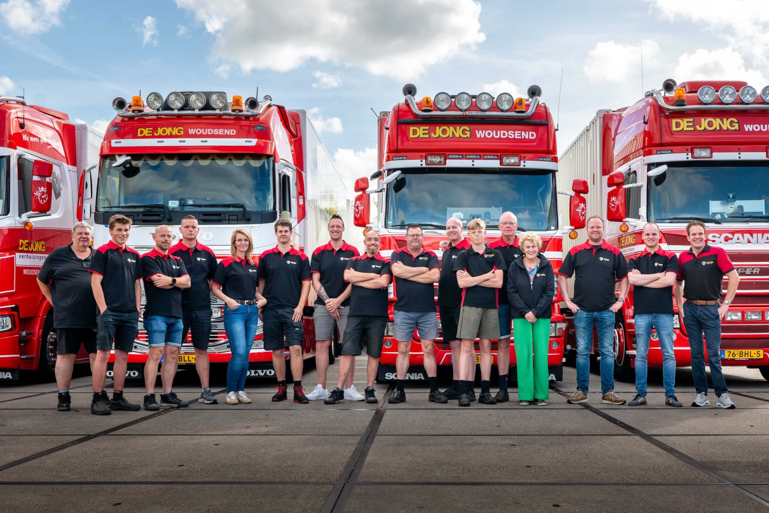 Team De Jong Verhuizingen