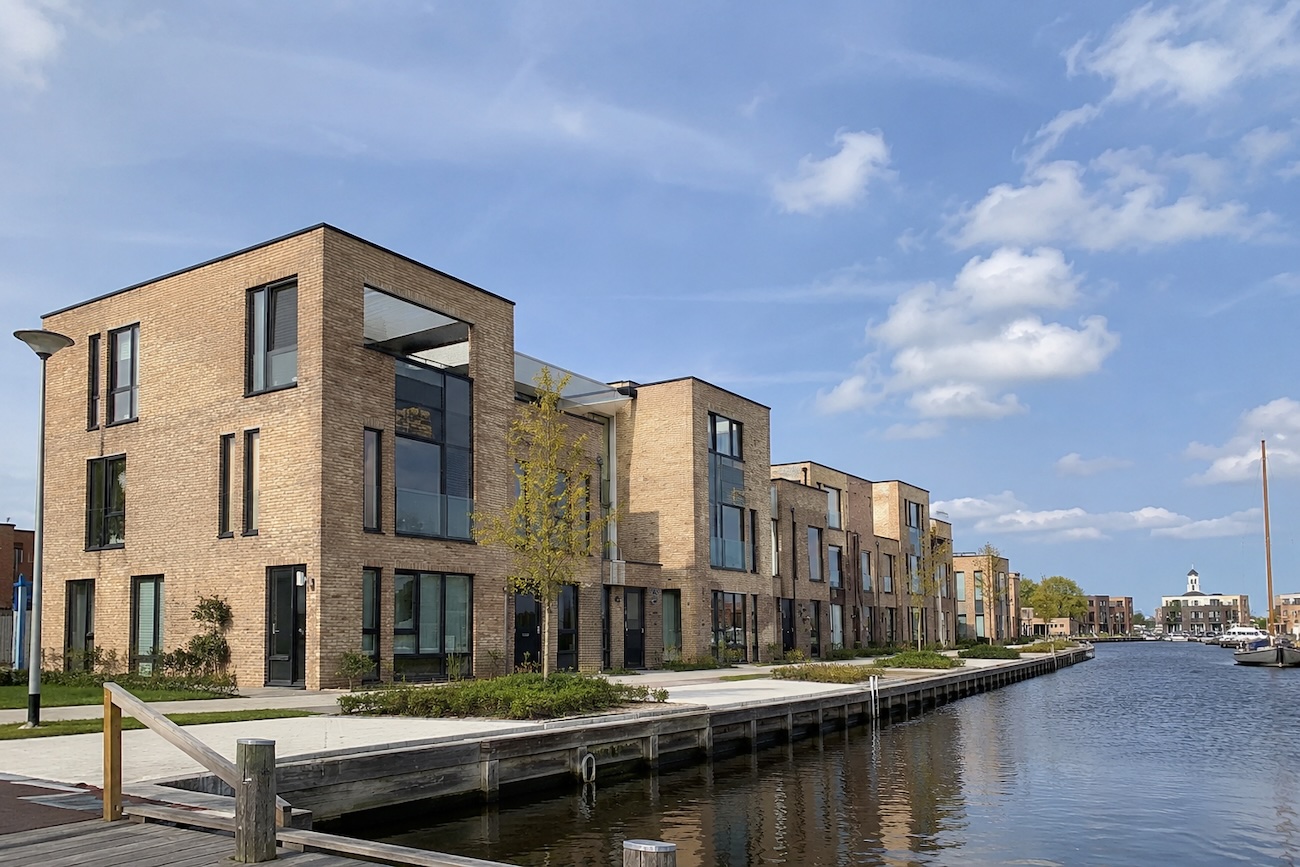 Nieuwbouw in Lemmer