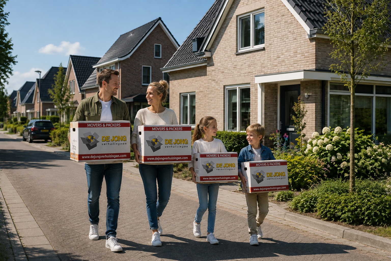 Verhuizen naar Friesland met kinderen