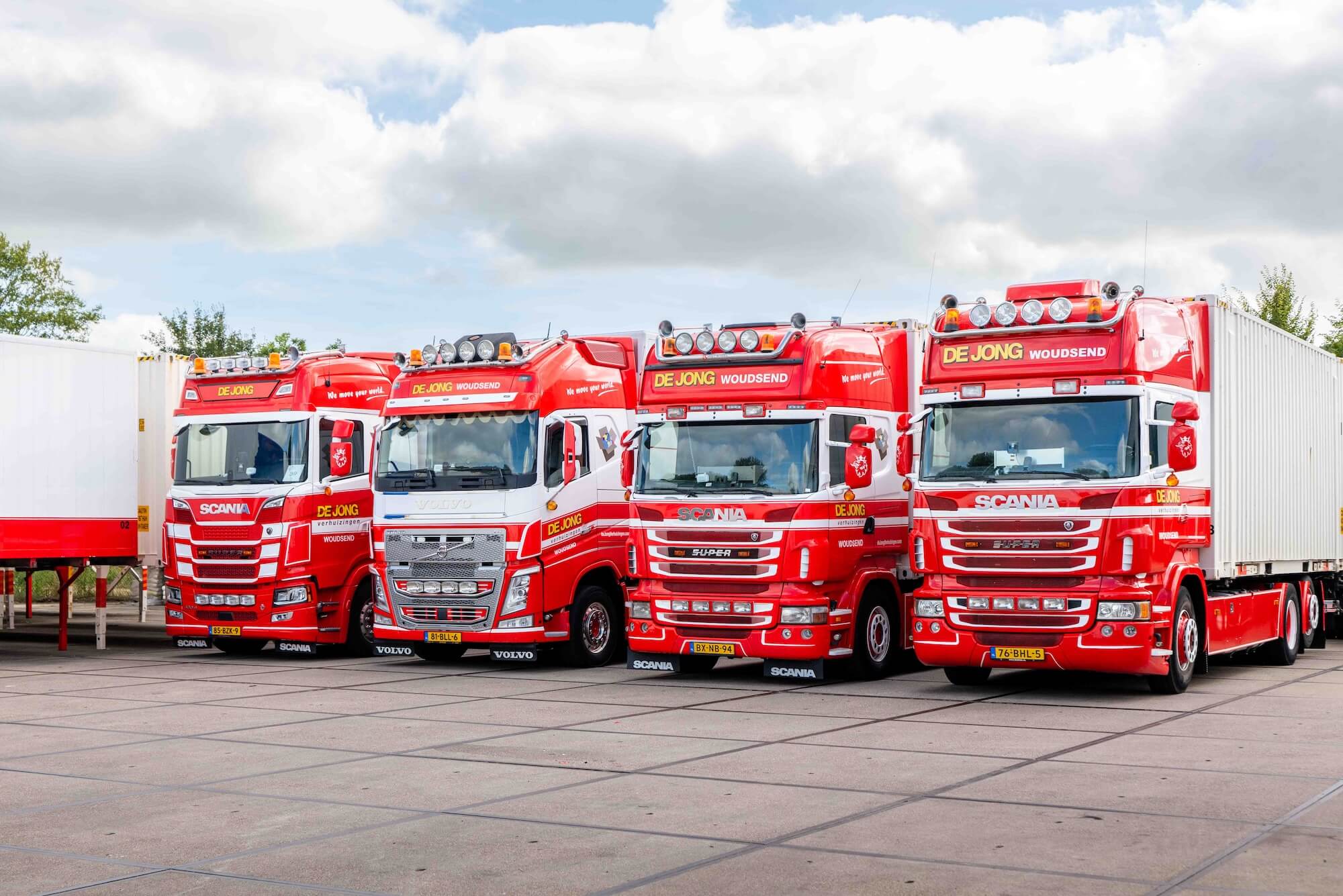 Betrouwbaar Transport naar Zweden