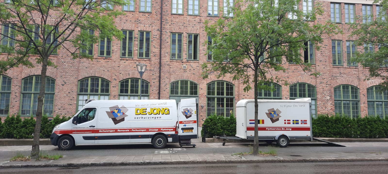 Wonen in een Zweedse stad
