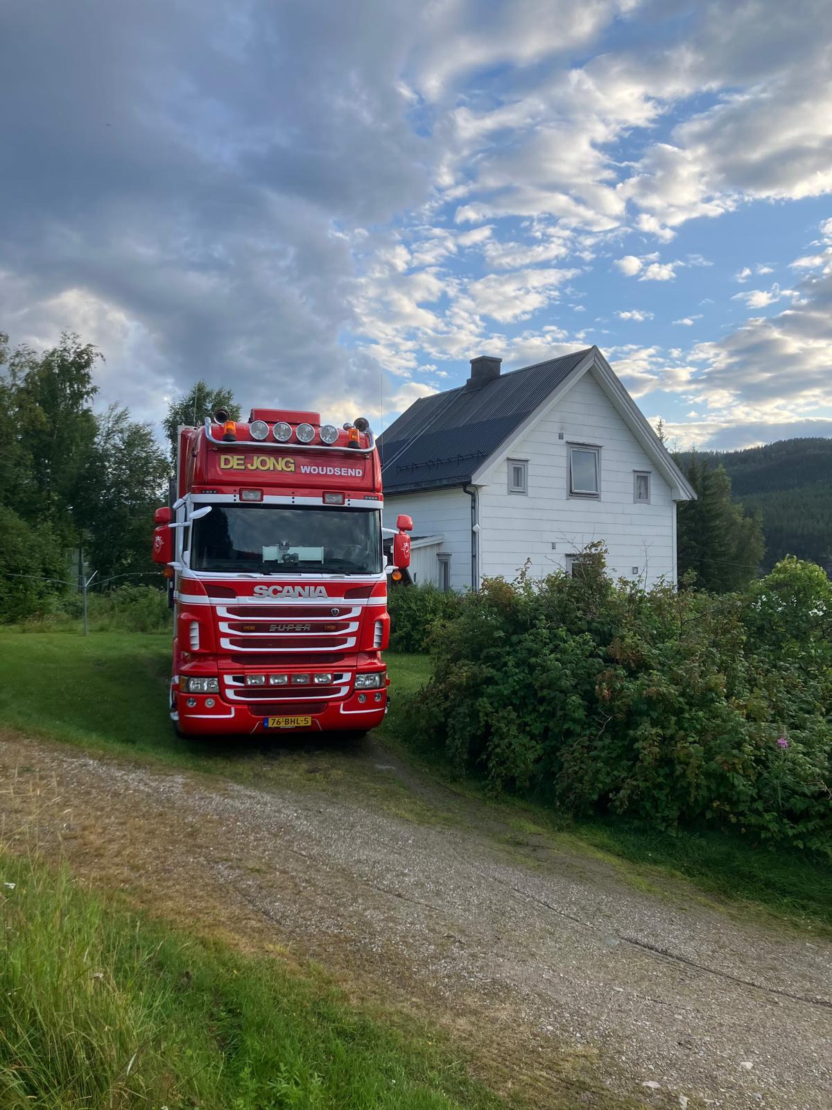 Wonen op het platteland in Noorwegen en Zweden