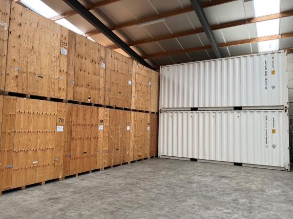 Beveiligde inboedelopslag Friesland