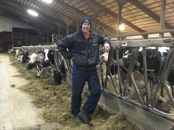 Bart decided to emigrate to Canada as a farmer