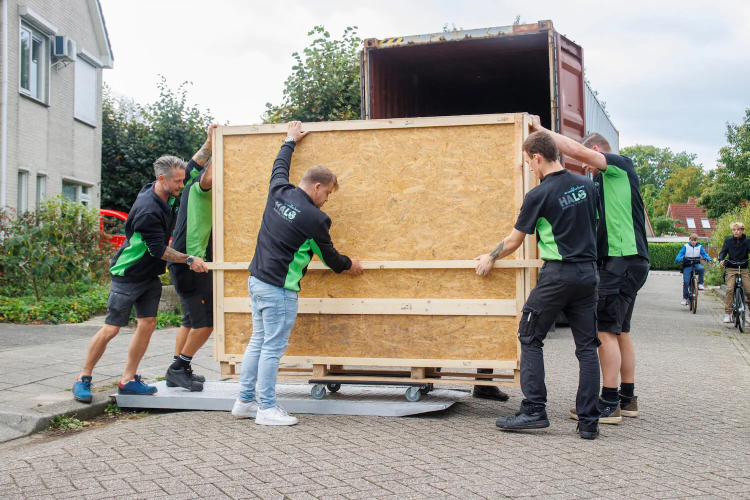 Halo Removal Logistics