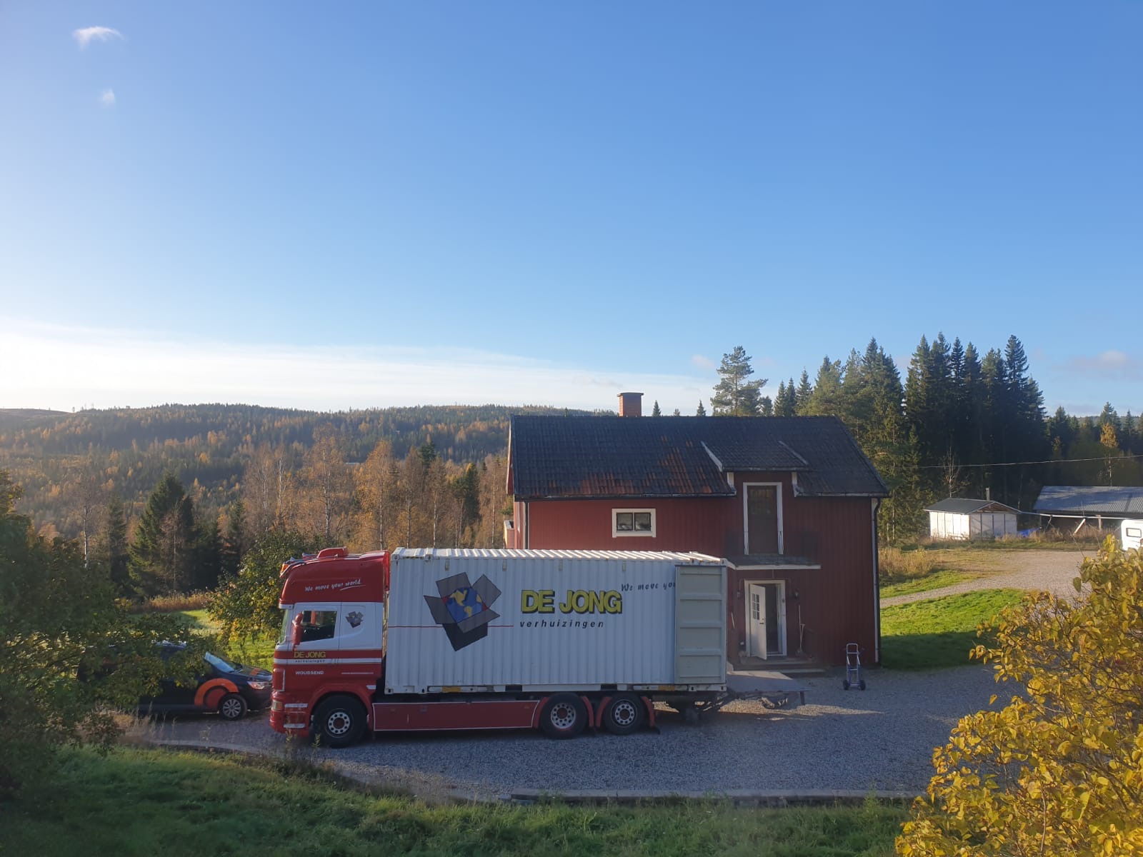 Remigratie van Scandinavië terug naar Nederland