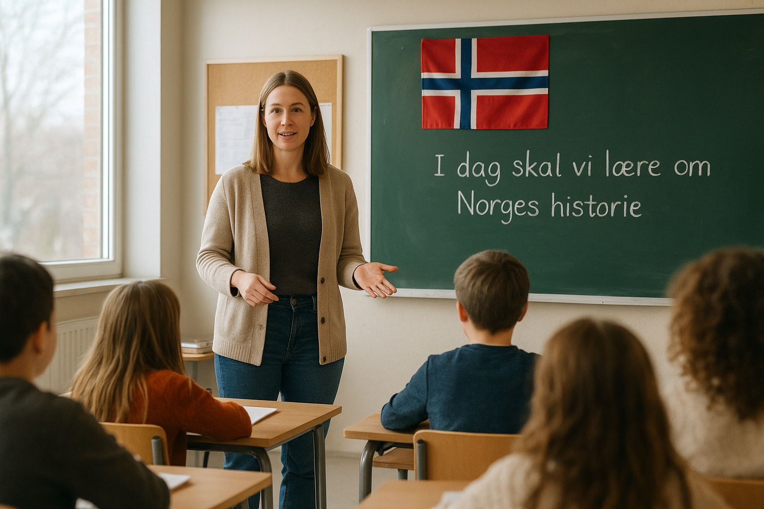 Schoolsysteem in Noorwegen