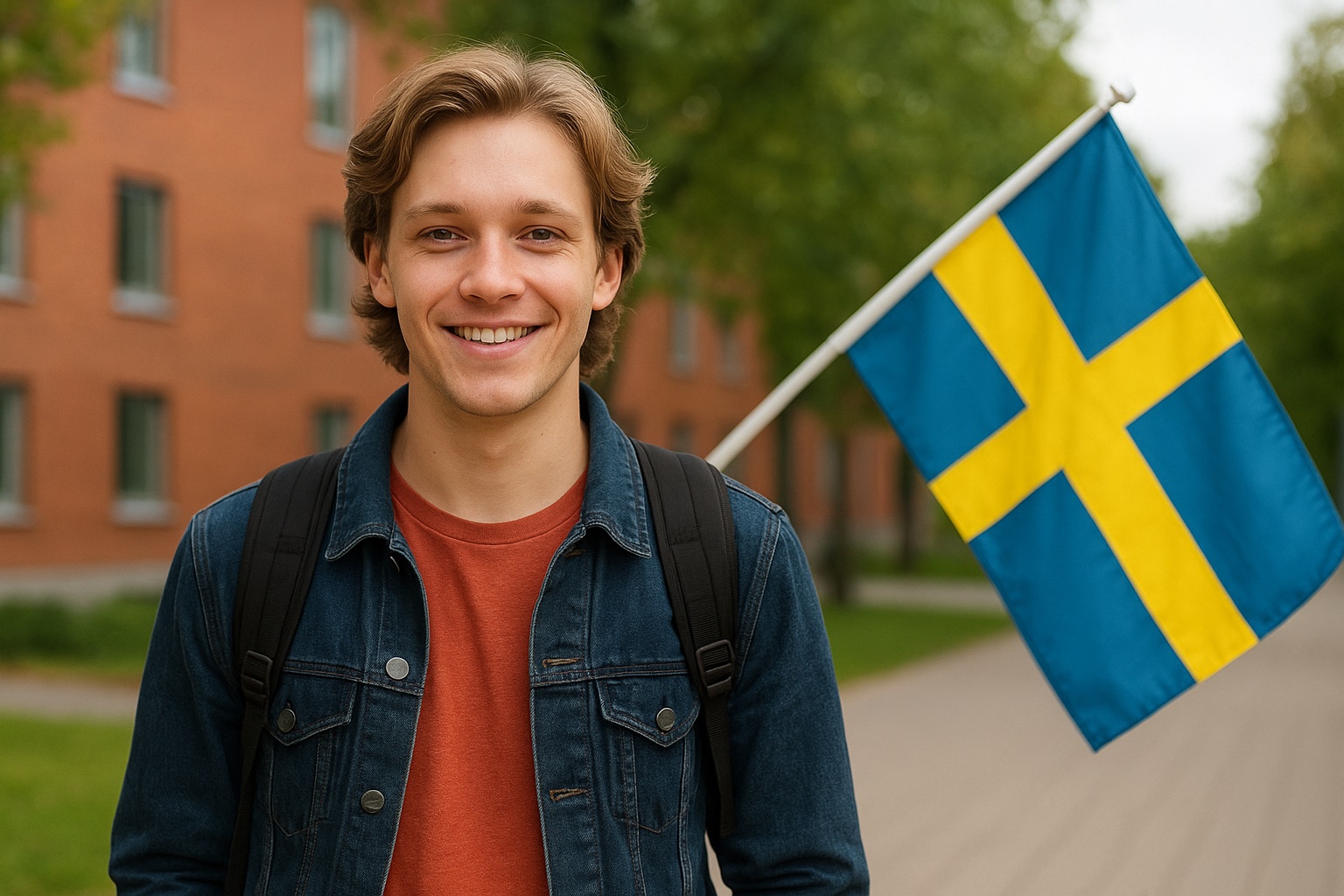 Student in Zweden