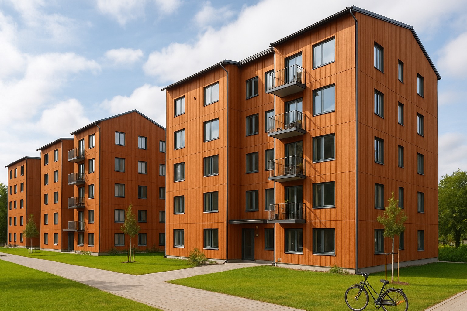 Studentenwoning Zweden