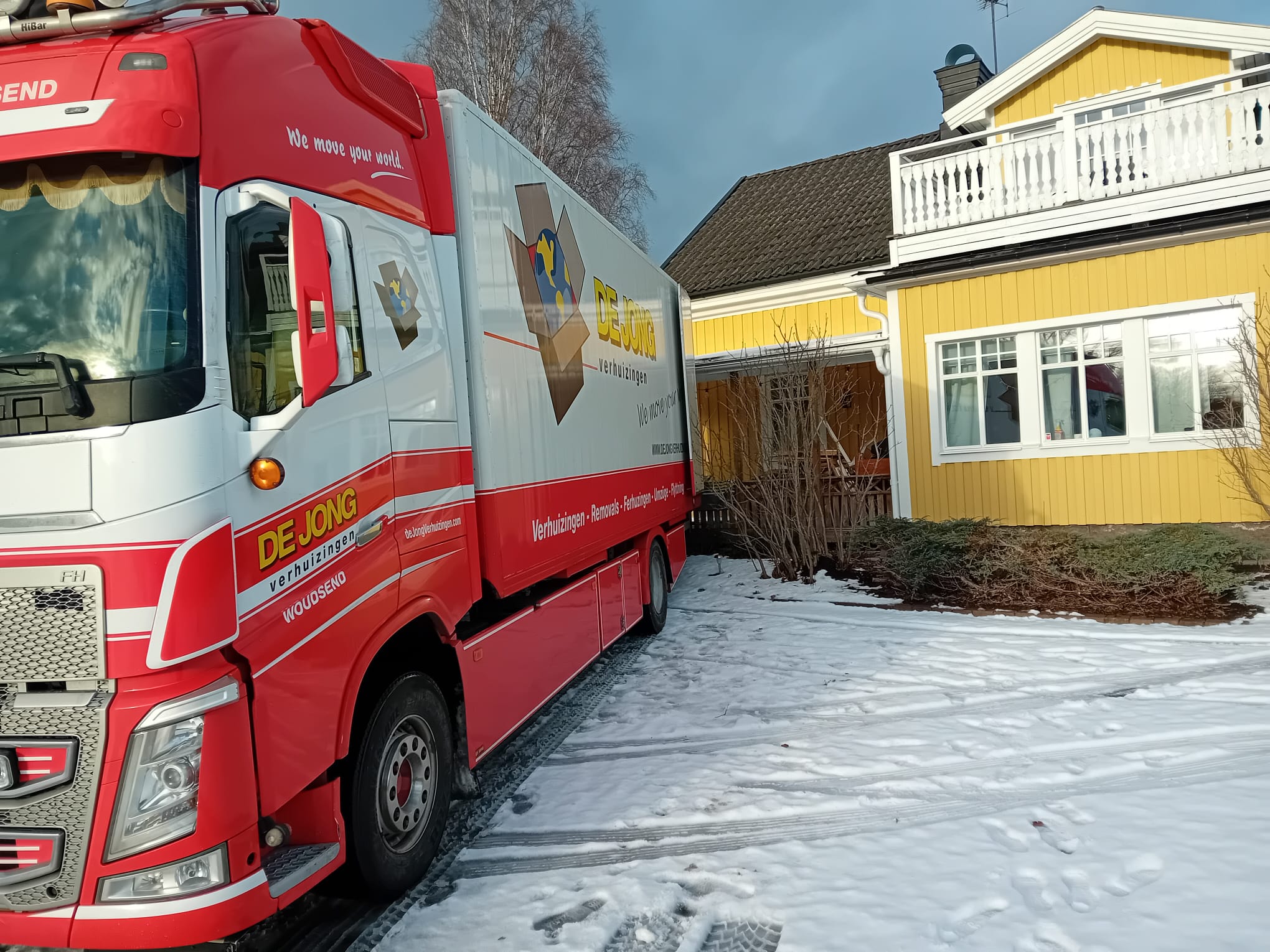 Verhuizen en wonen in Zweden