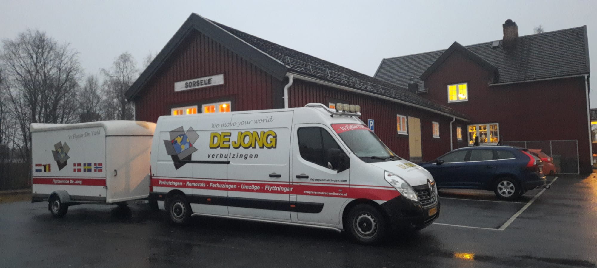 Voordelig verhuizen naar Noorwegen