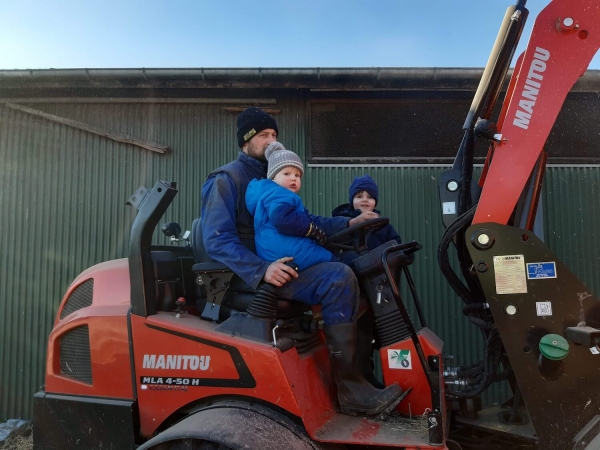 Emigrating and becoming a farmer in Denmark