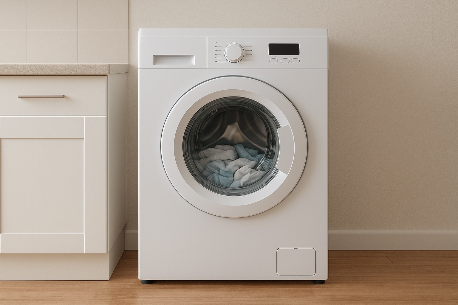 wasmachine verhuizen